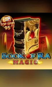 Book of Ra Magic Top Spin Max RTP Logo