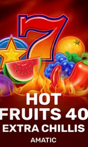 Hot Fruits 40 Extra Chillis V1